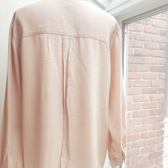 Christian Dior Vintage Silk Long Sleeve Shirt 12 - Picture 3 of 6